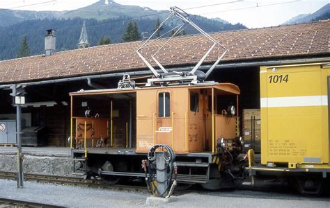 Swiss Rhb Electric Shunter Davos Platz Jl John Law Flickr