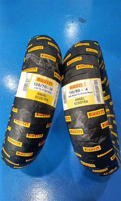 AEROX PIRELLI ANGEL SCOOTER TYRE Motorcycles Motorcycle Accessories