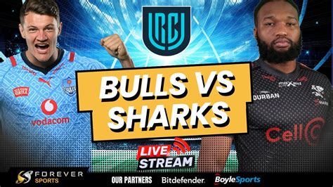 BULLS VS SHARKS LIVE URC Live Commentary Watchalong YouTube