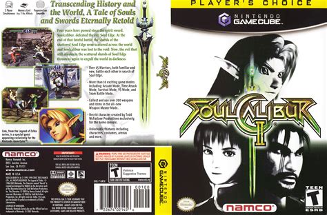 Game Cube Games - Soul Calibur 2 Soul Calibur 2, Cube Games, Gamecube ...