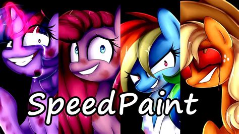 My Little Pony Speedpaint