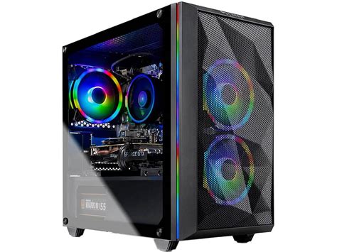 Refurbished Skytech Gaming Chronos Mini Gaming Pc Desktop Amd Ryzen