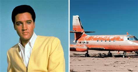 Elvis Presleys Private Jet Lockheed 1329 Jetstar Up For Auction After