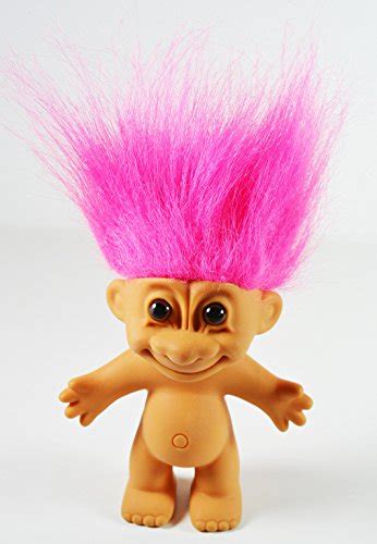 Troll Doll Naked With Pink Hair By Russ 4 5 Tall Want It All