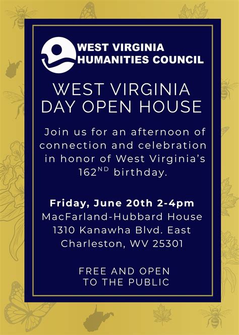 West Virginia Day Open House - West Virginia Culture Center : West