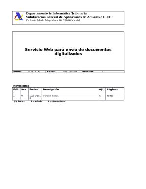 Control De Versiones Agenciatributaria Gob Doc Template Pdffiller
