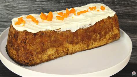 R Alisez Un Cake La Carotte Moelleux Et Gourmand La Recette