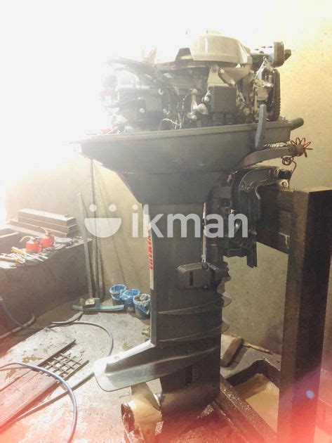 Yamaha 40 Boat Engine For Sale In Batticaloa City Ikman