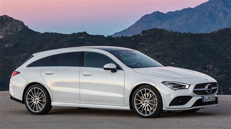 Mercedes Cla Shooting Brake Coup Mit Kombiheck Auto Motor