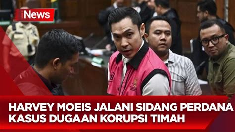 Harvey Moeis Jalani Sidang Perdana Kasus Korupsi Timah INews Malam 14