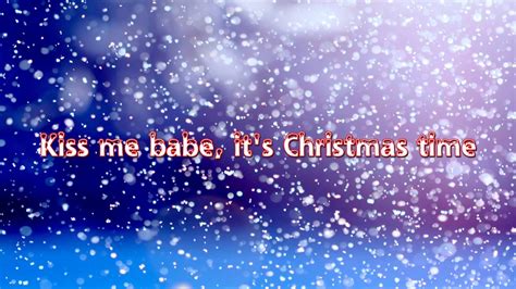 Owl City Kiss Me Babe It S Christmas Time Lyrics Full HD YouTube