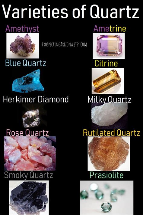 39 Types Of Quartz You Should Know Artofit