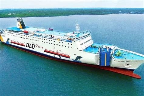 Jadwal Kapal DLU KM Dharma Ferry 7 Dan 5 Balikpapan Ke Surabaya Setelah