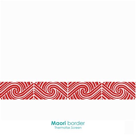 Maori Border Pattern