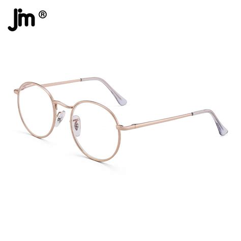 JM Lunettes De Lecture Rondes Bloquant La Lumi Re Bleue Pour Hommes Et