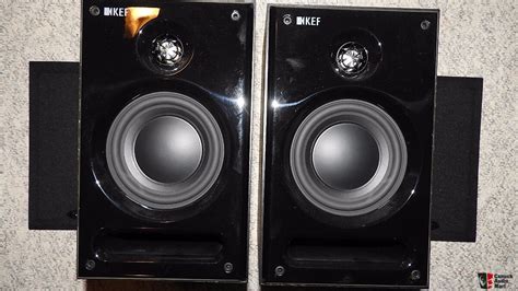 like new KEF C3 amazing bookshelf speakers include shipping For Sale ...