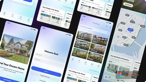 🏢 Real Estate Uiux By Econev Figma