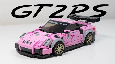 Lego Speed Champions Porsche 911 Gt2 Rs Youtube