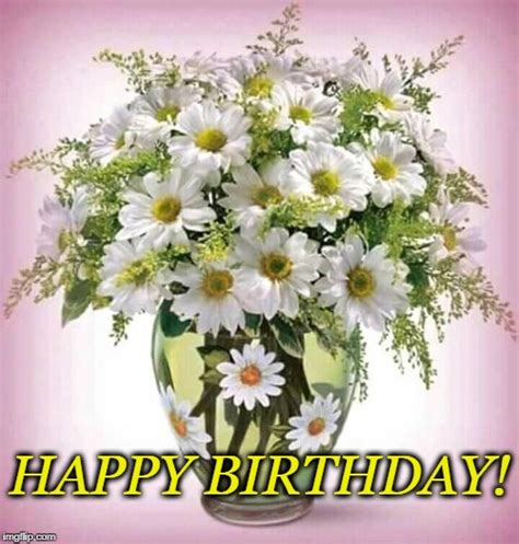 Happy Birthday Flowers Meme | Best Flower Site