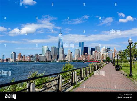 Hudson River Park New York City New York State Usa Hi Res Stock