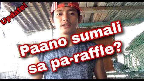 Mag Papa Raffle Ako Ng Kalapati Sali Na Mga Kalapatids Youtube