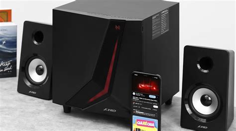 Loa Vi Tính 2.1 Fenda F670X