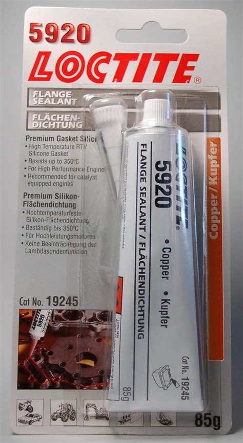 Loctite 5920 80ml Silicone Cuivre Premium - Henkel - LIVRAISON GRATUITE ...