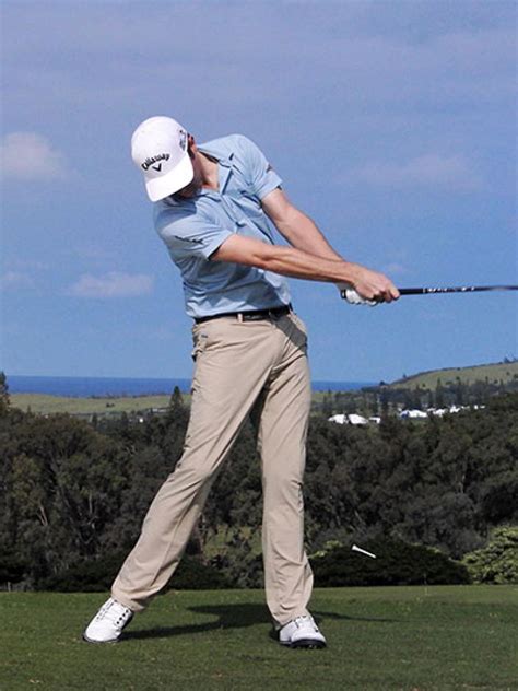 Swing Sequence Chris Kirk Instruction Golf Digest