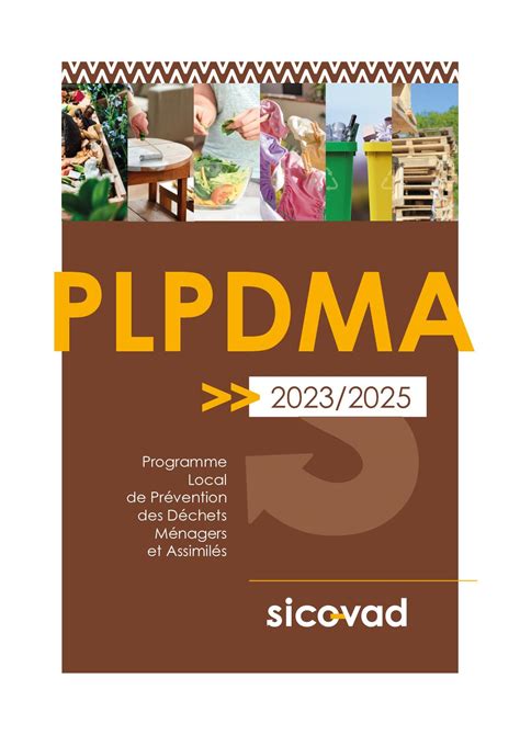 Calam O Plpdma Programme Local De Pr Vention Des D Chets