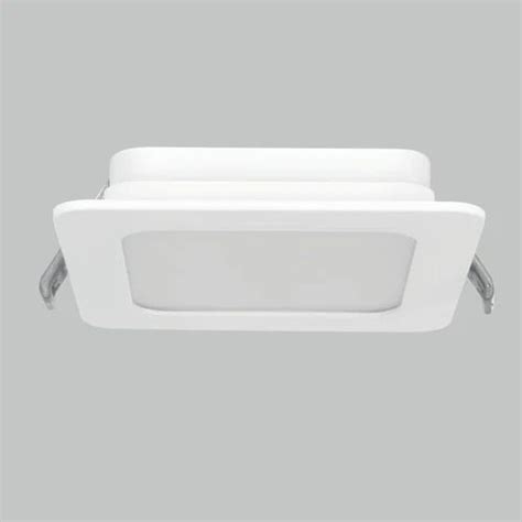 Square W W Led Panel Downlight Pearl Lrs Make Legero For