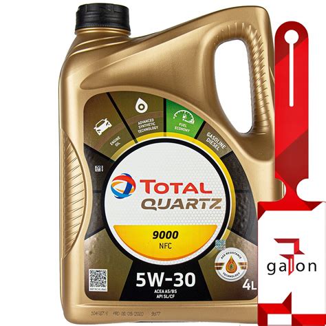 TOTAL Quartz 9000 Future NFC 5W30 4L - syntetyczny olej silnikowy ...