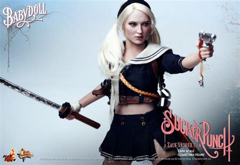 Hot Toys MMS 157 Sucker Punch Baby Doll Hot Toys Complete Checklist