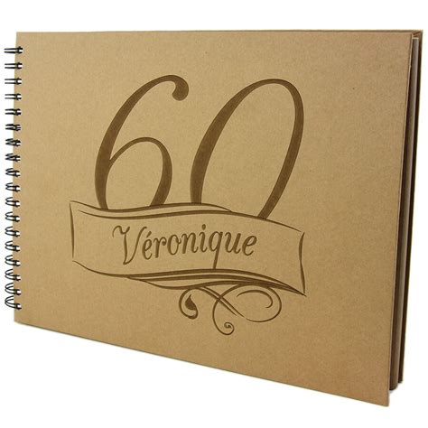 Livre D Or Anniversaire Chic Personnalisable