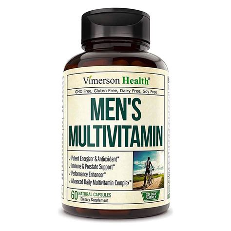 Best Multivitamins for Men - FitRated