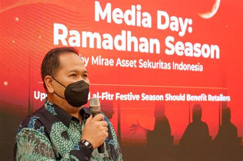 Foto Mirae Asset Sekuritas Indonesia Prediksi Idul Fitri Ramai Emiten