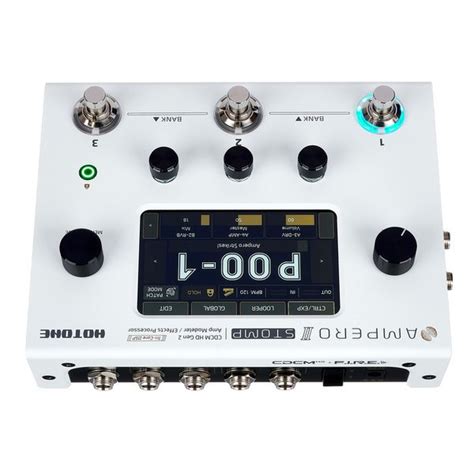 Hotone Ampero II Stomp – Thomann UK