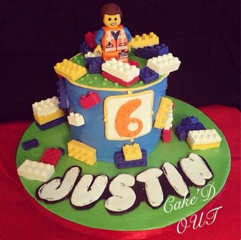 Justin Is Awesome Decorated Cake By Jaclyn Dinko CakesDecor