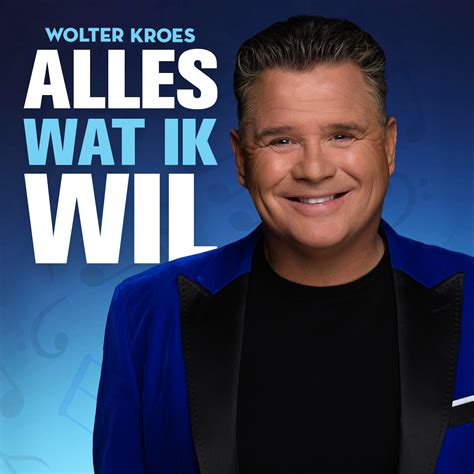 Jaar Wolter Kroes Wordt Feestelijk Afgetrapt Met Nieuwe Single