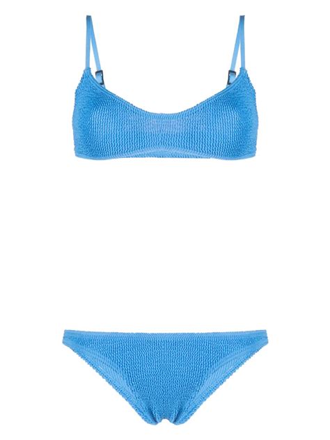 Bond Eye Lissio Crinkled Bikini Set Smart Closet