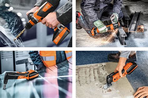 New at Industrial Products: Fein is the perfect workmate for all ...