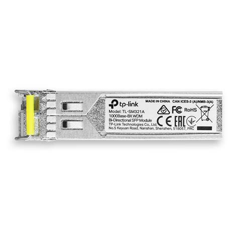 TL SM321A 1000Base BX WDM Bi Directional SFP Module TP Link