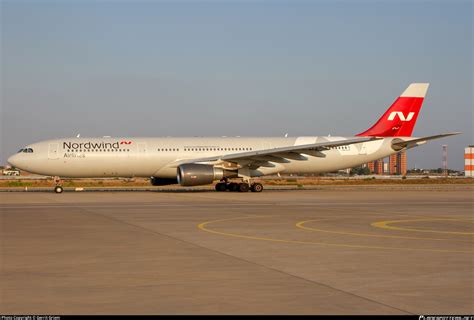 Vp Bup Nordwind Airlines Airbus A Photo By Gerrit Griem Id