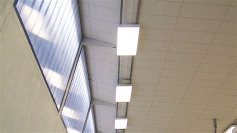 Sporthallenbeleuchtung