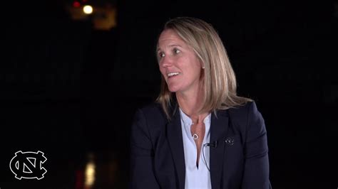 Unc Womens Basketball Coach Courtney Banghart First Day Interview