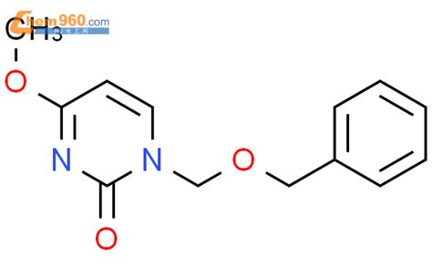 65396 84 1 2 1H Pyrimidinone 4 methoxy 1 phenylmethoxy methyl CAS号