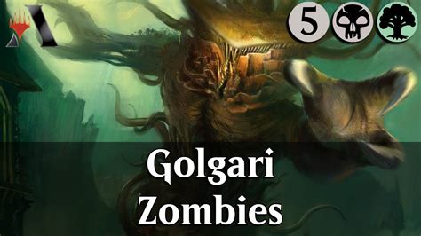 MTG Arena GRN Golgari Zombies Gameplay Se 3 Ep 5 MonsterMash YouTube