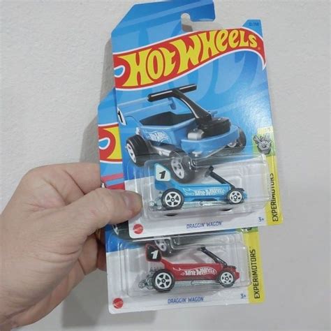 Draggin Wagon Hot Wheels De Lote A 2023 Shopee Brasil