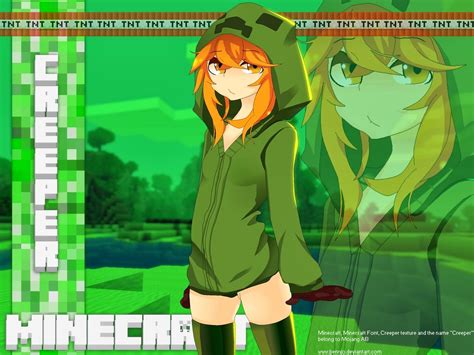 Minecraft Creeper Girl Hentai Pics And Galleries My XXX Hot Girl