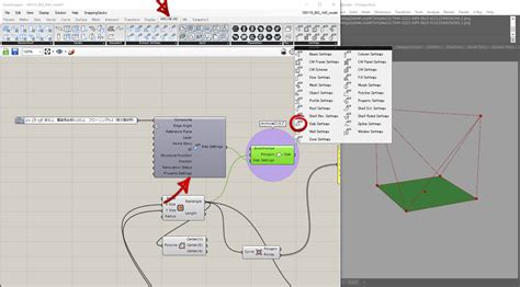 【rhinograsshopperarchicad】live Connectionでbigの建築作品「a45」を作ってみる①【連載1回目