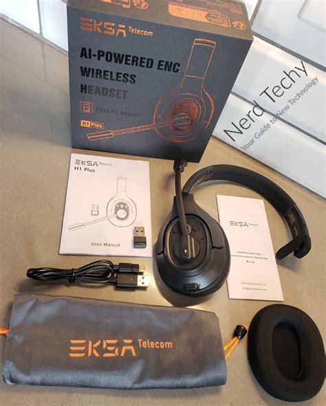 Hands-on Review of the EKSA H1 Plus Bluetooth Trucker Headset